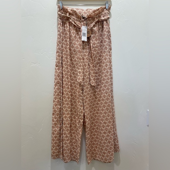 Bila 77 Belted High Waist Wide Leg Pant - Picture 3 of 4